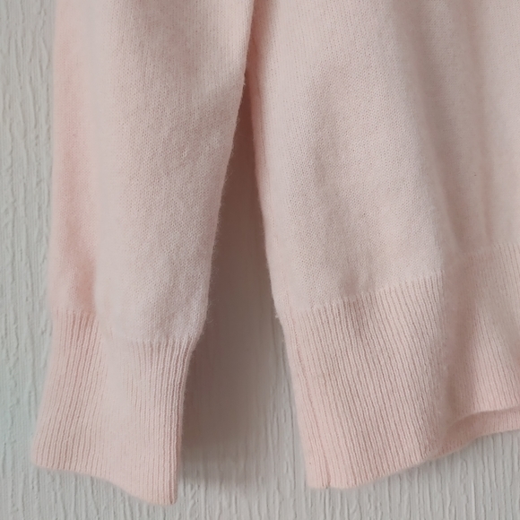 Talbots Pure Cashmere Sweater Size Mp - Picture 4 of 7